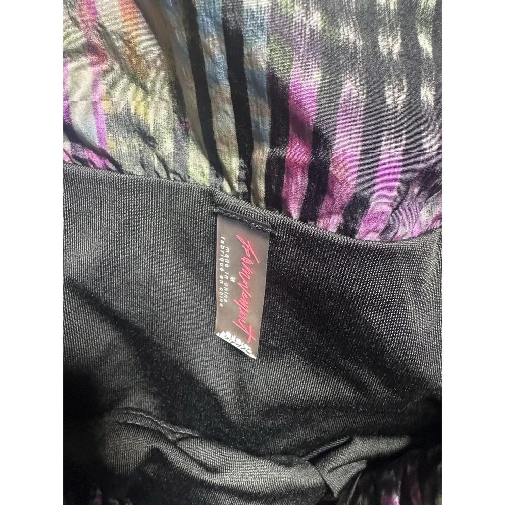 NWT Free People Movement The Way Home Printed‎ Shorts / Size M $67